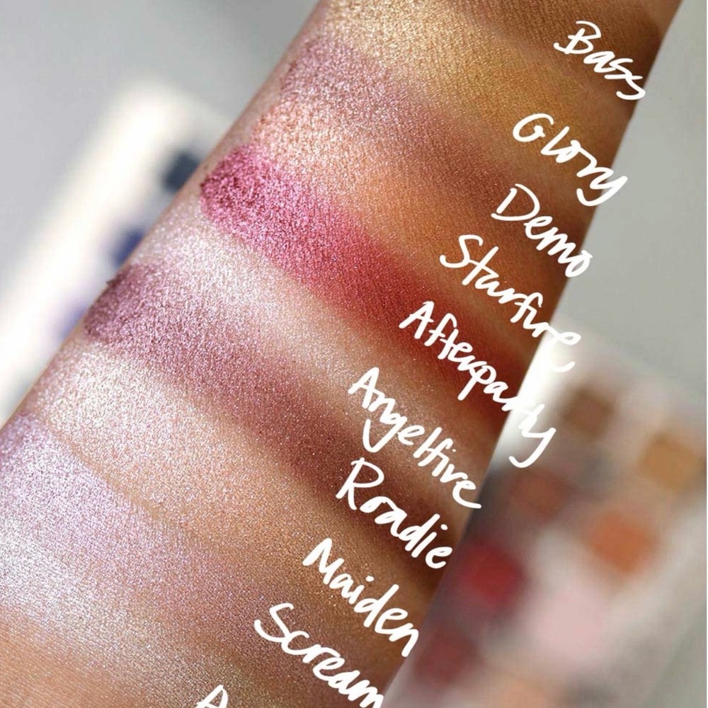 Urban Decay Heavy Metals Eyeshadow Palette - Picture 6 of 7